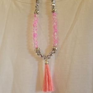 Spiritual bead bracelet and necklace